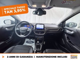 FORD Puma 1.0 ecoboost h titanium x s&s 125cv