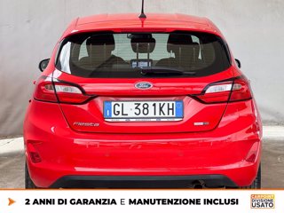 FORD Fiesta 5p 1.0 ecoboost h titanium 125cv