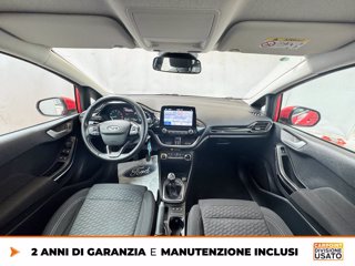 FORD Fiesta 5p 1.0 ecoboost h titanium 125cv