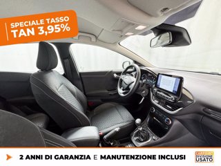 FORD Puma 1.0 ecoboost h titanium s&s 125cv