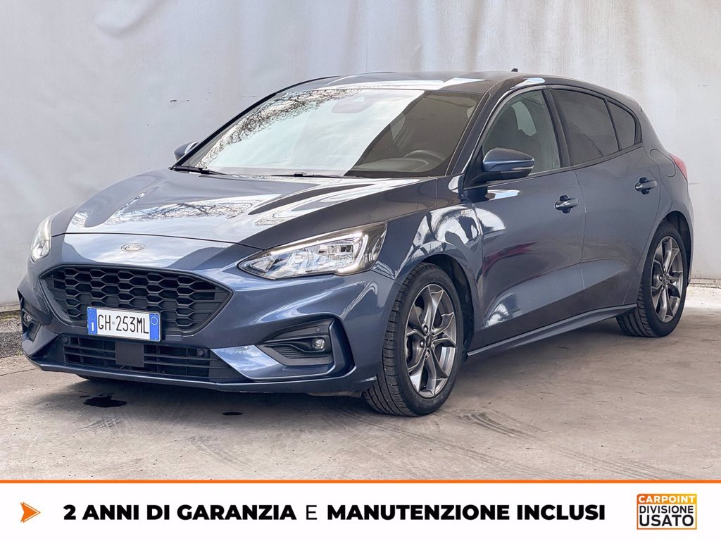 FORD Focus 1.0t ecoboost h st-line 125cv
