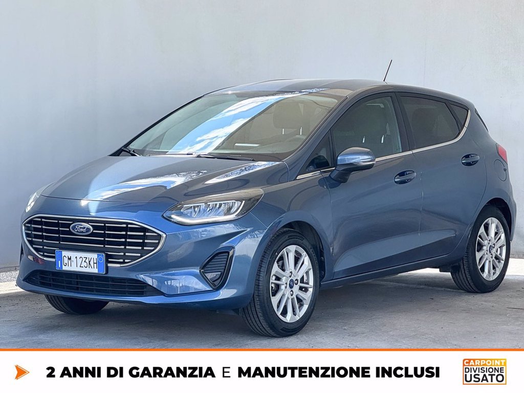 FORD Fiesta 5p 1.1 titanium 75cv