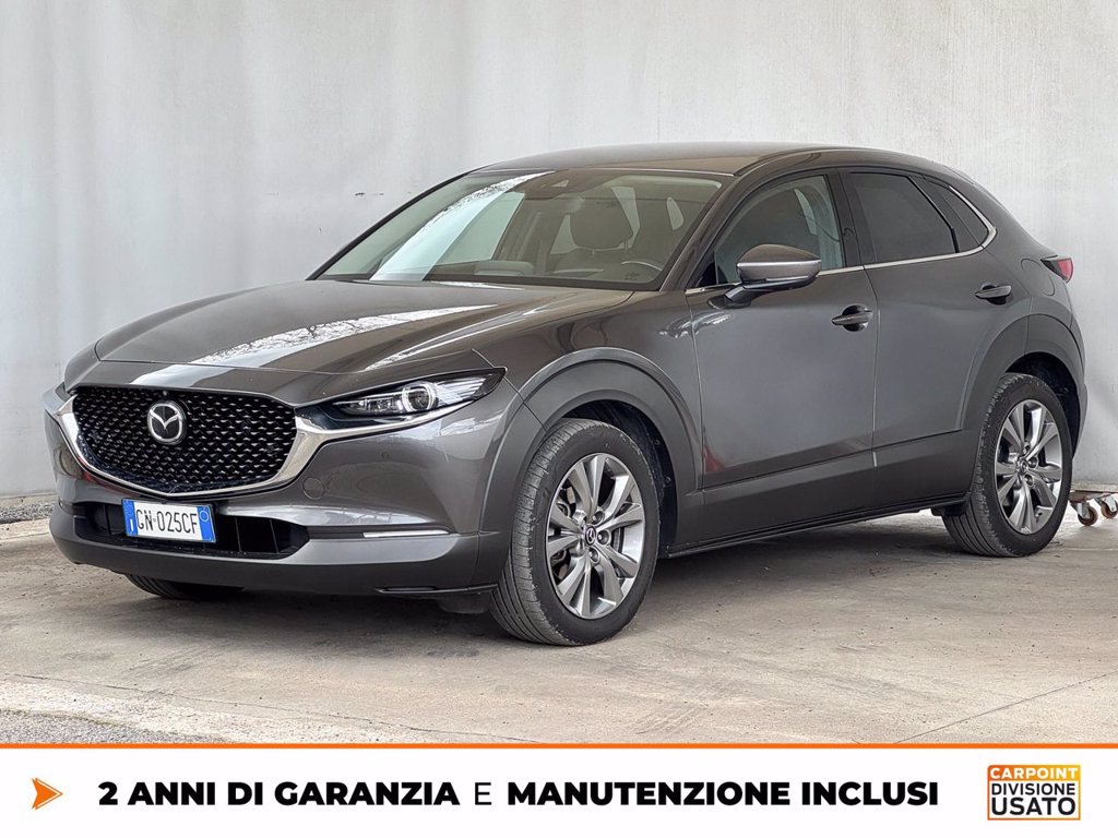 MAZDA Cx-30 2.0 m-hybrid exceed awd 186cv 6at