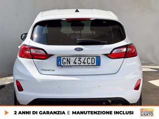FORD Fiesta 5p 1.1 titanium 75cv