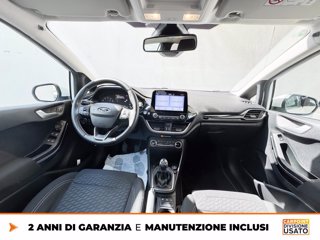 FORD Fiesta 5p 1.1 titanium 75cv