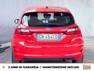 FORD Fiesta 5p 1.1 titanium 75cv