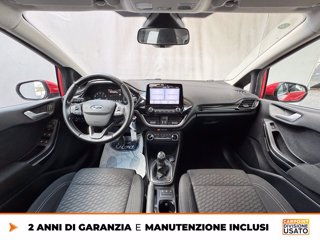 FORD Fiesta 5p 1.1 titanium 75cv