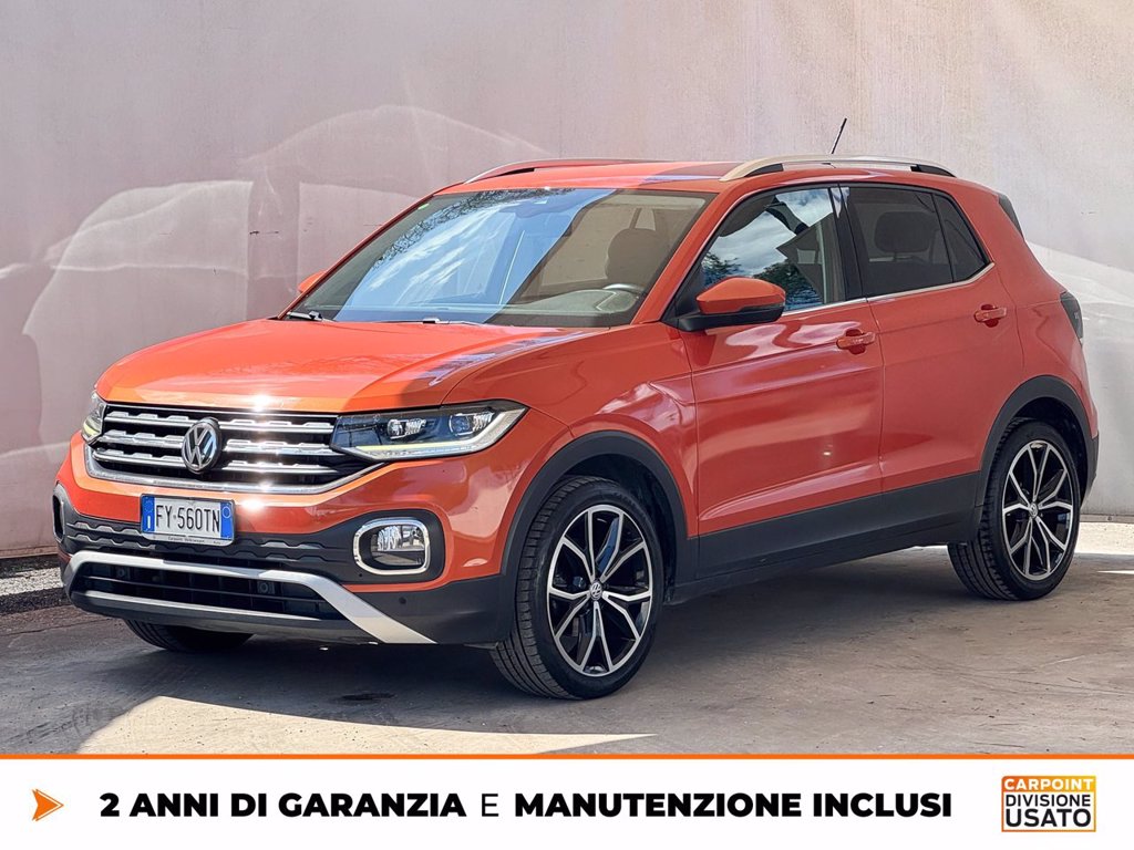 VOLKSWAGEN T-cross 1.0 tsi advanced 115cv dsg