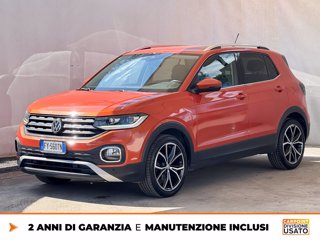 VOLKSWAGEN T-cross 1.0 tsi advanced 115cv dsg