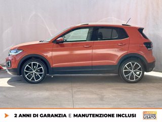VOLKSWAGEN T-cross 1.0 tsi advanced 115cv dsg