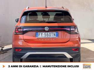 VOLKSWAGEN T-cross 1.0 tsi advanced 115cv dsg