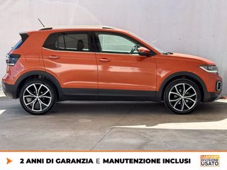 VOLKSWAGEN T-cross 1.0 tsi advanced 115cv dsg