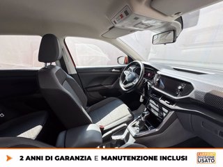 VOLKSWAGEN T-cross 1.0 tsi advanced 115cv dsg