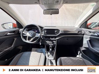VOLKSWAGEN T-cross 1.0 tsi advanced 115cv dsg