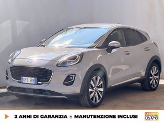 FORD Puma 1.0 ecoboost h titanium x s&s 125cv