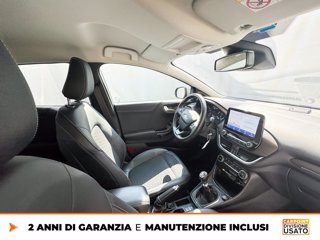 FORD Puma 1.0 ecoboost h titanium x s&s 125cv