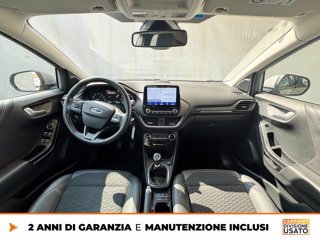 FORD Puma 1.0 ecoboost h titanium x s&s 125cv