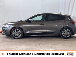 FORD Focus 1.0 ecoboost h st-line design 125cv