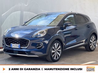 FORD Puma 1.0 ecoboost h titanium x s&s 125cv