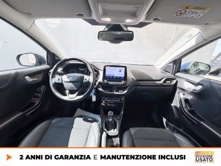 FORD Puma 1.0 ecoboost h titanium x s&s 125cv