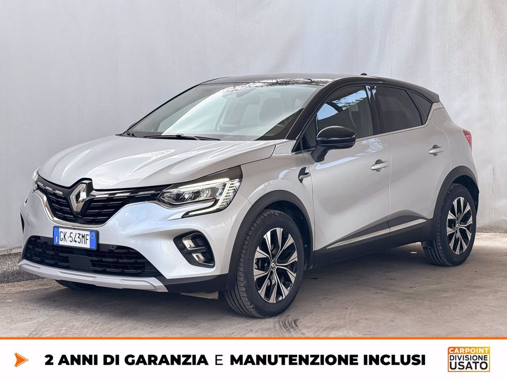 RENAULT Captur 1.6 e-tech full hybrid techno 145cv auto