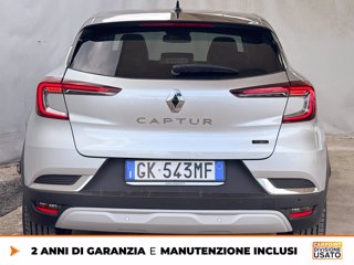 RENAULT Captur 1.6 e-tech full hybrid techno 145cv auto