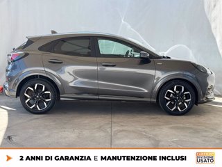 FORD Puma 1.0 ecoboost h st-line x s&s 125cv auto