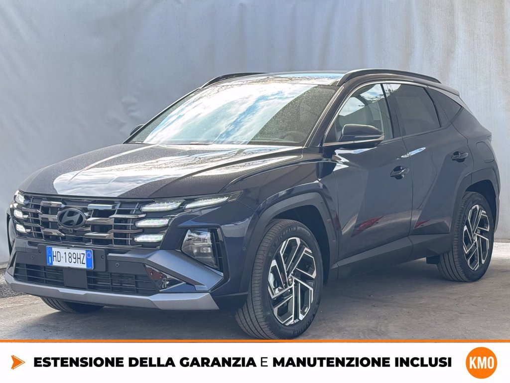 HYUNDAI Tucson 1.6 hev exellence 2wd 215cv auto