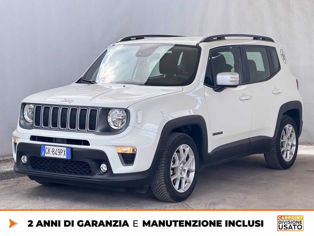 JEEP Renegade 1.5 turbo t4 mhev limited 2wd 130cv dct