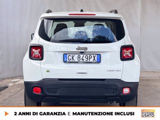 JEEP Renegade 1.5 turbo t4 mhev limited 2wd 130cv dct
