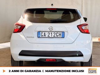 NISSAN Micra 1.0 tekna 100cv xtronic my19