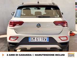 VOLKSWAGEN T-roc 1.0 tsi life 110cv