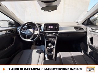 VOLKSWAGEN T-roc 1.0 tsi life 110cv