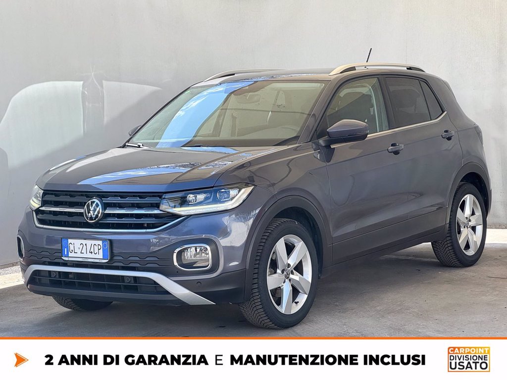 VOLKSWAGEN T-cross 1.0 tsi advanced 110cv dsg