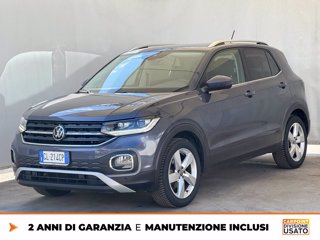 VOLKSWAGEN T-cross 1.0 tsi advanced 110cv dsg