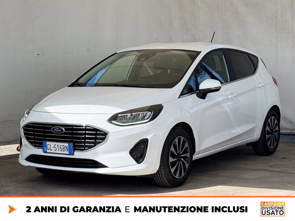 FORD Fiesta 5p 1.0 ecoboost h titanium 125cv