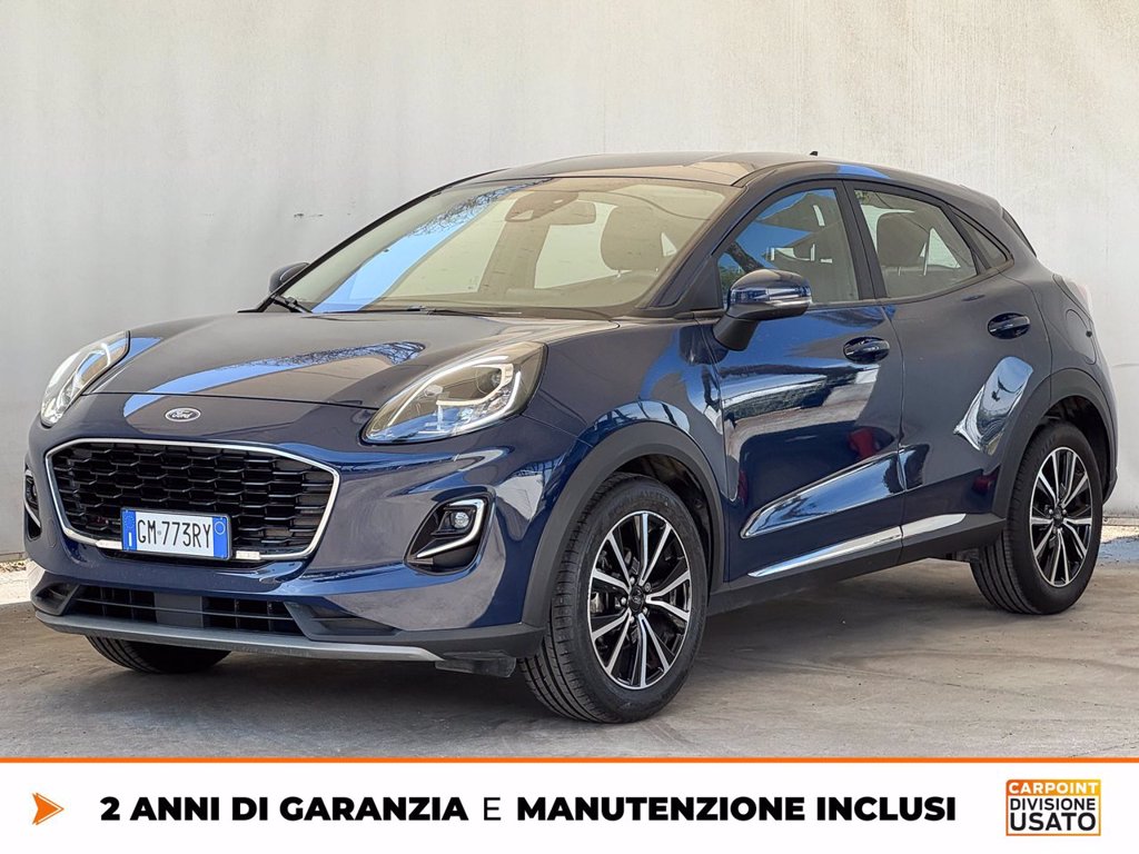 FORD Puma 1.0 ecoboost h titanium s&s 125cv