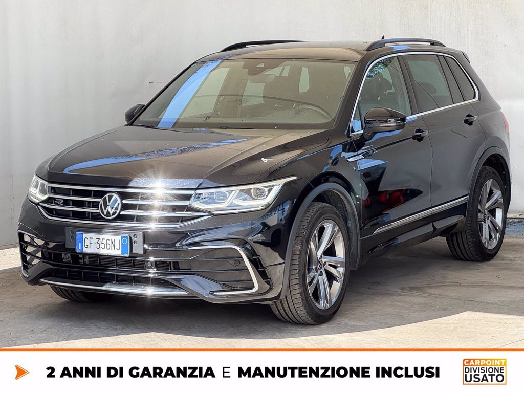 VOLKSWAGEN Tiguan 2.0 tdi r-line 4motion 150cv dsg