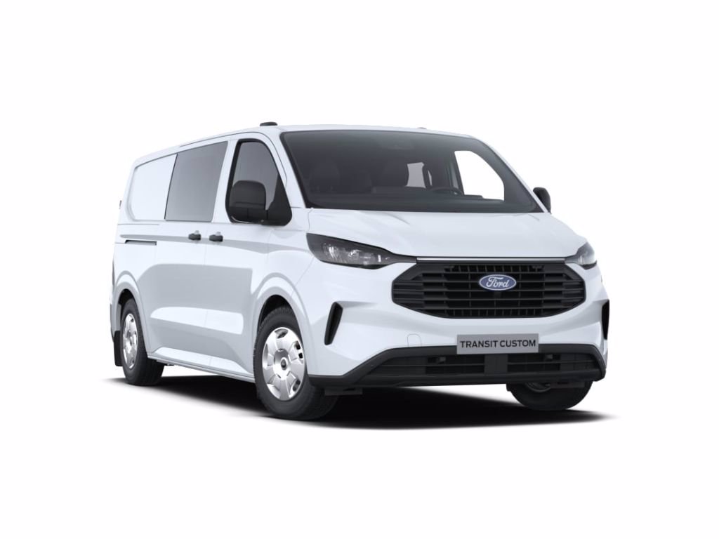 FORD Nuovo Transit Custom Doppia Cabina Trend 2.0 Ecoblue 150cv 320 L2H1