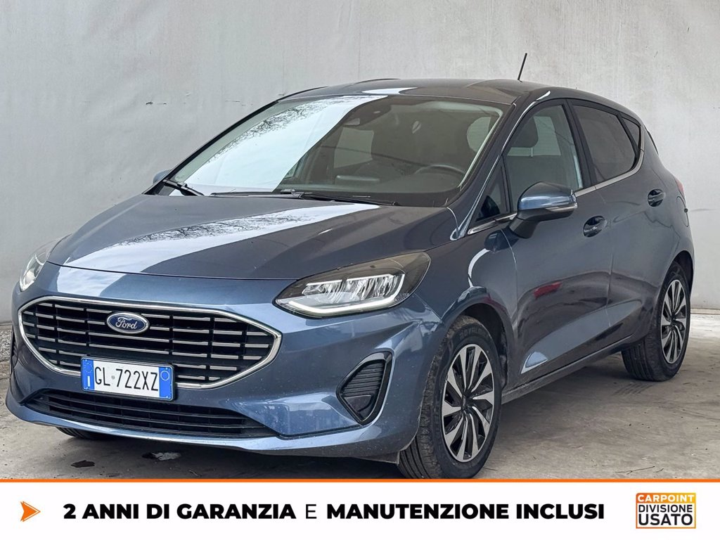 FORD Fiesta 5p 1.0 ecoboost h titanium 125cv