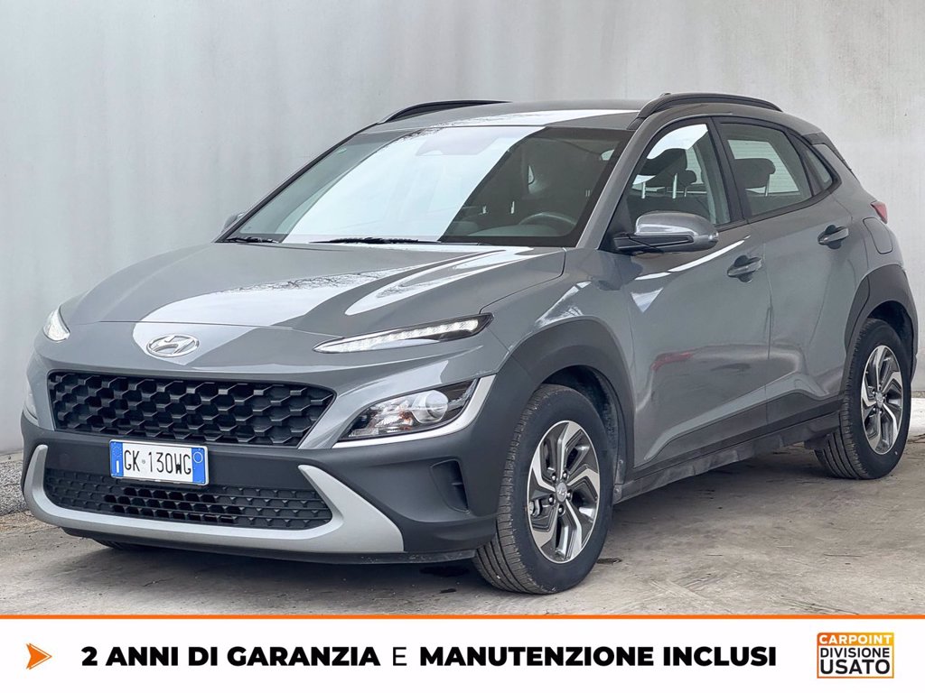 HYUNDAI Kona 1.6 gdi hev xtech 2wd 141cv dct