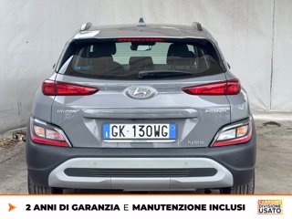 HYUNDAI Kona 1.6 gdi hev xtech 2wd 141cv dct