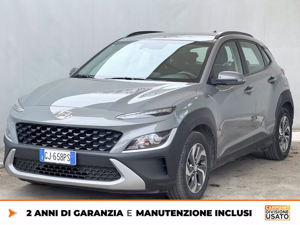 HYUNDAI Kona 1.6 gdi hev xtech 2wd 141cv dct