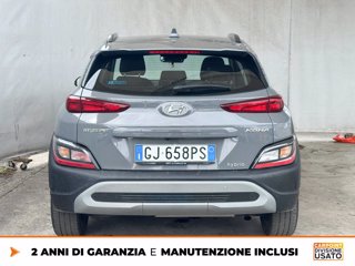 HYUNDAI Kona 1.6 gdi hev xtech 2wd 141cv dct