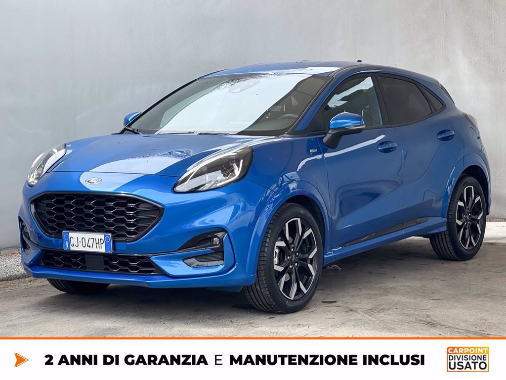 FORD Puma 1.0 ecoboost h st-line x s&s 125cv