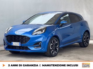 FORD Puma 1.0 ecoboost h st-line x s&s 125cv