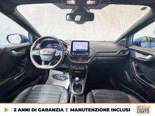 FORD Puma 1.0 ecoboost h st-line x s&s 125cv