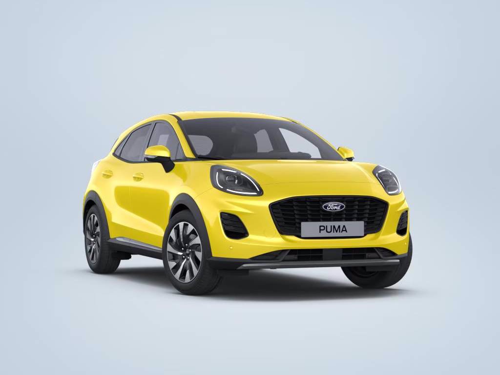 FORD Puma Titanium 5 Porte 1.0 EcoBoost Hybrid 125CV Manuale a 6 Rapporti