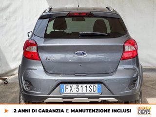 FORD Ka + active 1.2 s&s 85cv