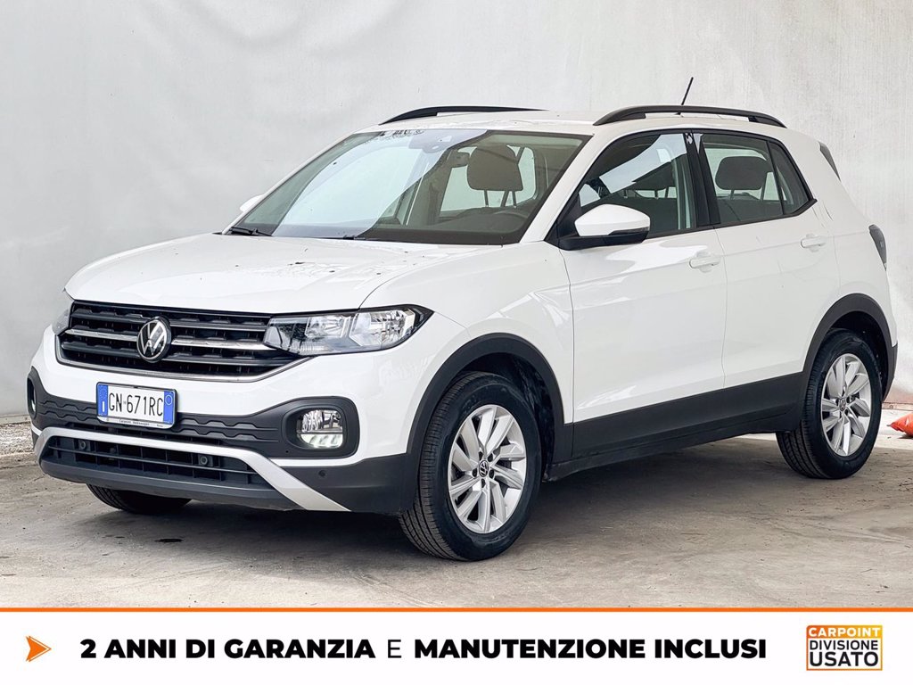 VOLKSWAGEN T-cross 1.0 tsi style 110cv